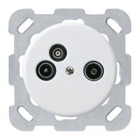 UP-Antennendose TV-R-Daten basico B 2GHz 14db weiss