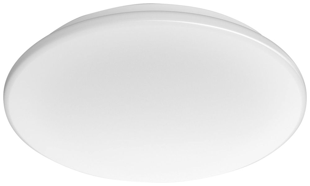 LED-Deckenleuchte Philips Moire 10W 1100lm 4000K Ø250mm weiss