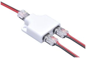 Verteilerbuchse DOTLUX, 1 Eingang 2 Ausgänge