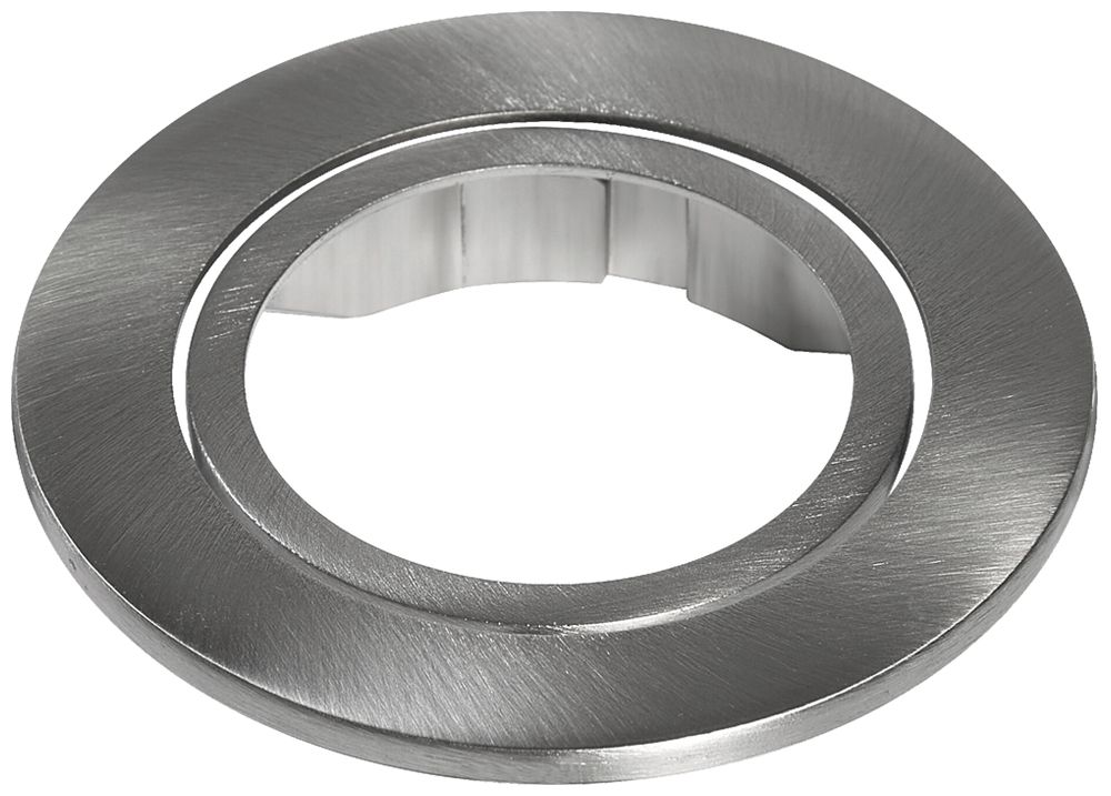Abdeckring LEDVANCE SPOT COMBO ADJ Aluminium Ø81.5mm Nickel