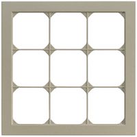 UP-Abdeckrahmen kallysto.pro 3×3 savanna 214×214mm