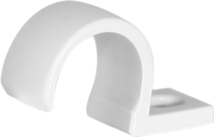 Bride für KIR M16 1-lappig hellgrau