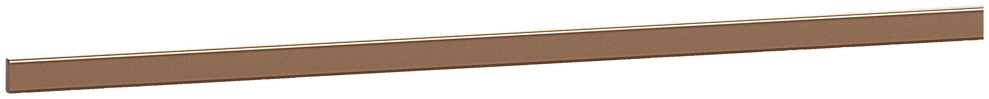 Barra collettrice Hager uniway, rame nudo, 5×2mm, lunghezza 2m