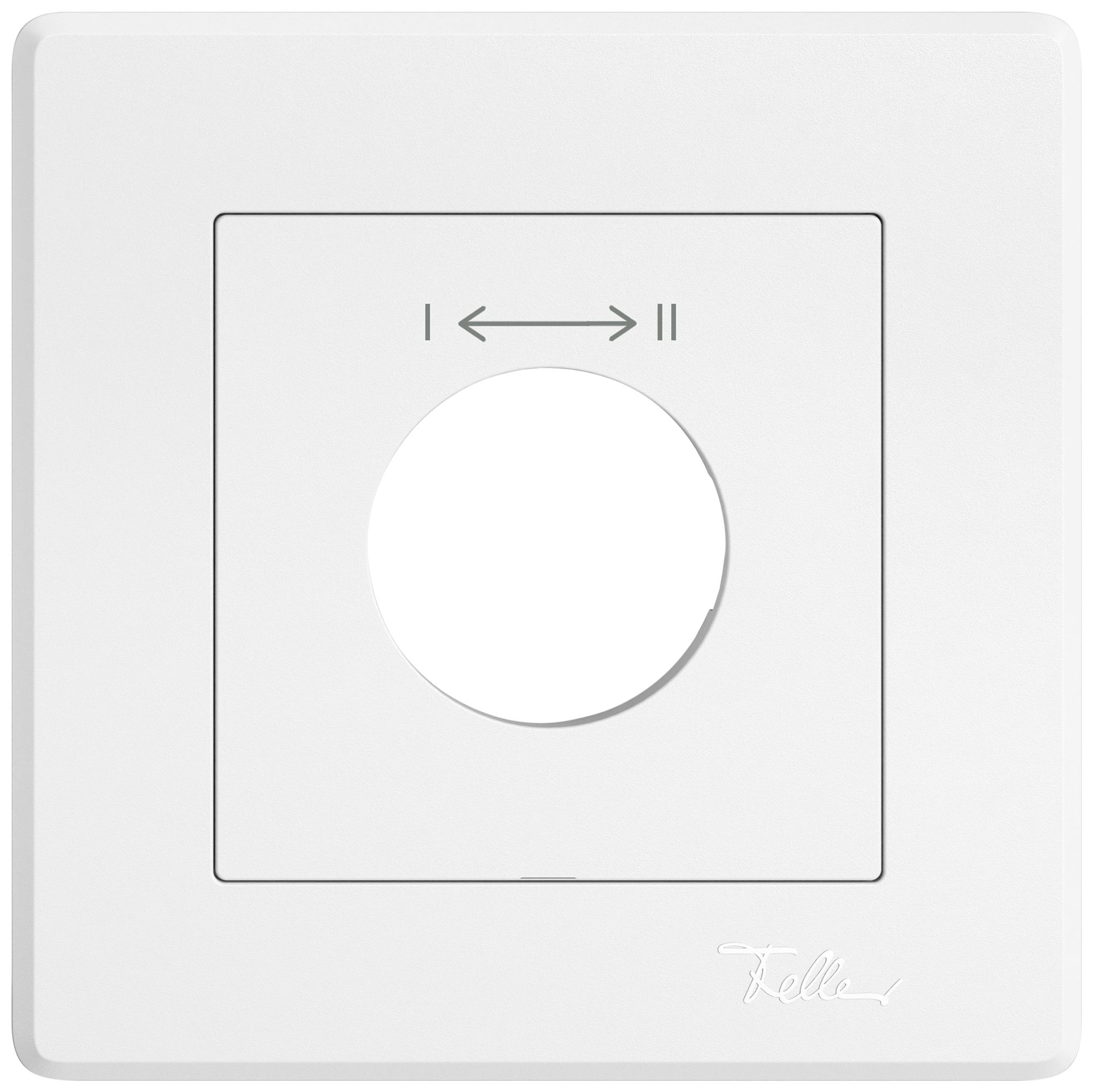 Kit de montage ENC EDIZIO.liv SNAPFIX® p.contact pivotant a.ser.1 → ← 2 bc