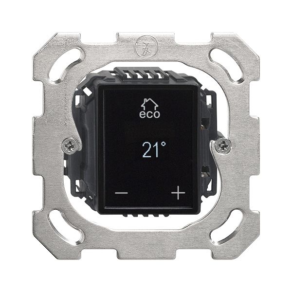 Termostato ambiente FH BSM con display, riscald.pavim.