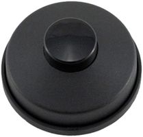 Fussschalter Elektrogros Ein-Aus, schwarz