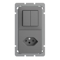 UP-Kombination EDIZIOdue 1/1P+T13 dunkelgrau