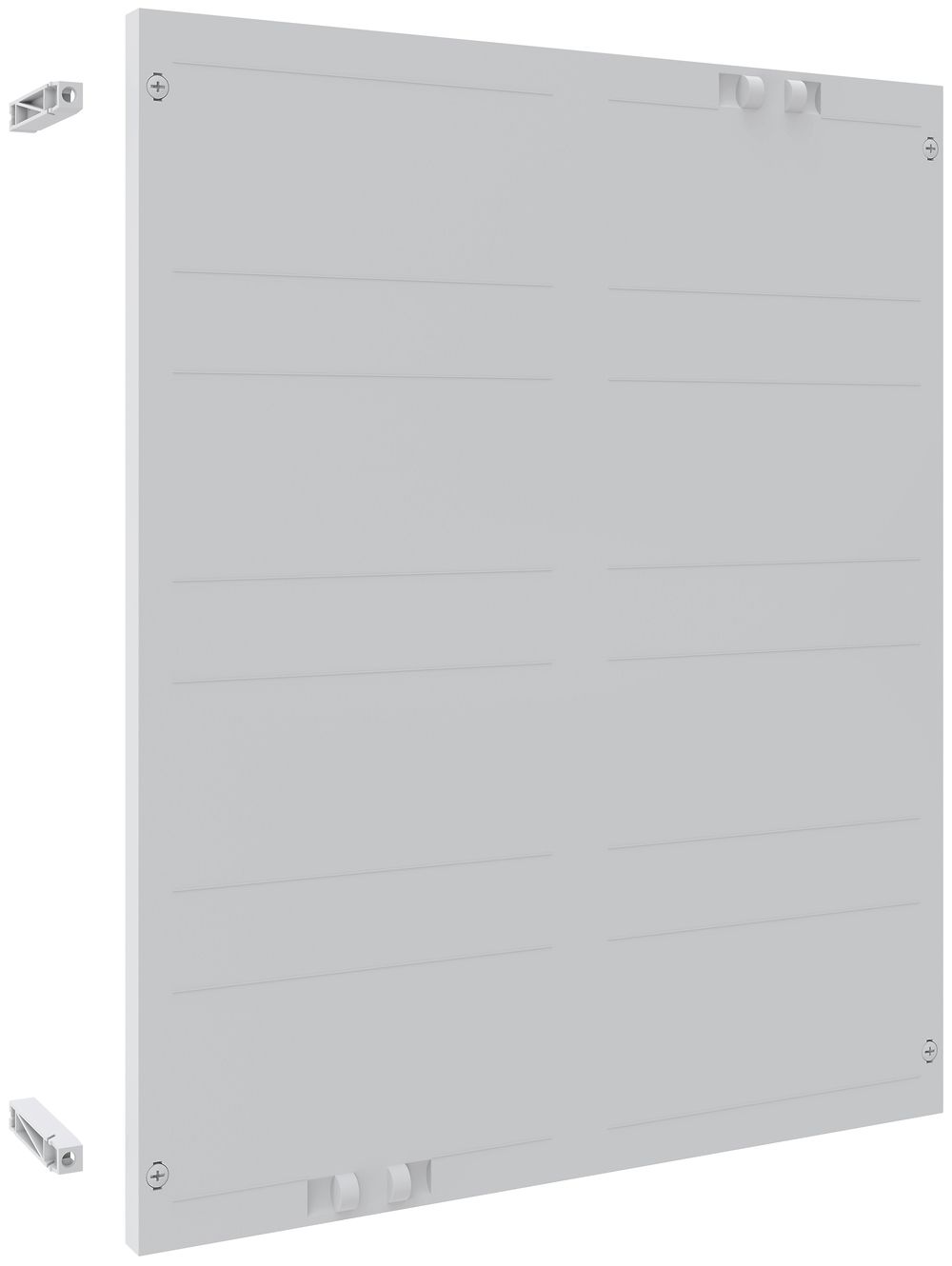 Kit modulare SE Prisma XS, vuoto, 2 parte, 4 file, 500×600mm