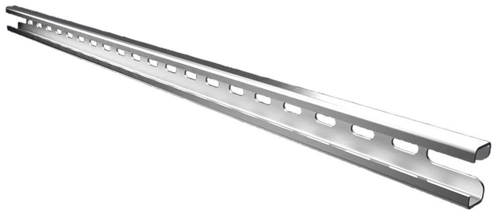 Barre profilée Rittal SZ 4944.000 profilé C pour VX/TS 555mm acier 6pcs