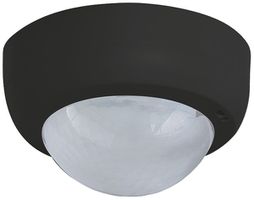 AP-Präsenzmelder SWISSLUX PD4N-KNXs-ST-AP 360° schwarz