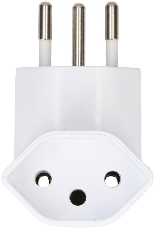 Fiche de dérivation MAX HAURI 2×T13 10A 250V forme en T blanc