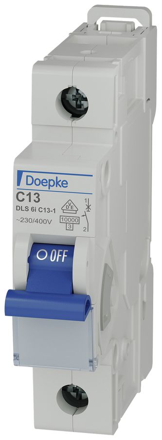Disgiuntore Doepke DLS 6i 1L 230V C 13A 10kA