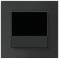 Termostato ambiente INC kallysto.pro KNX s/e-link con tasti nero
