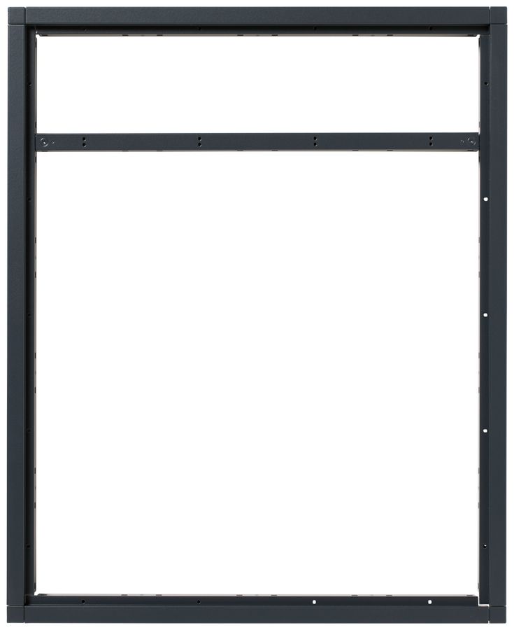 AP-Rahmen Siedle 20× 531×431×38mm anthrazit