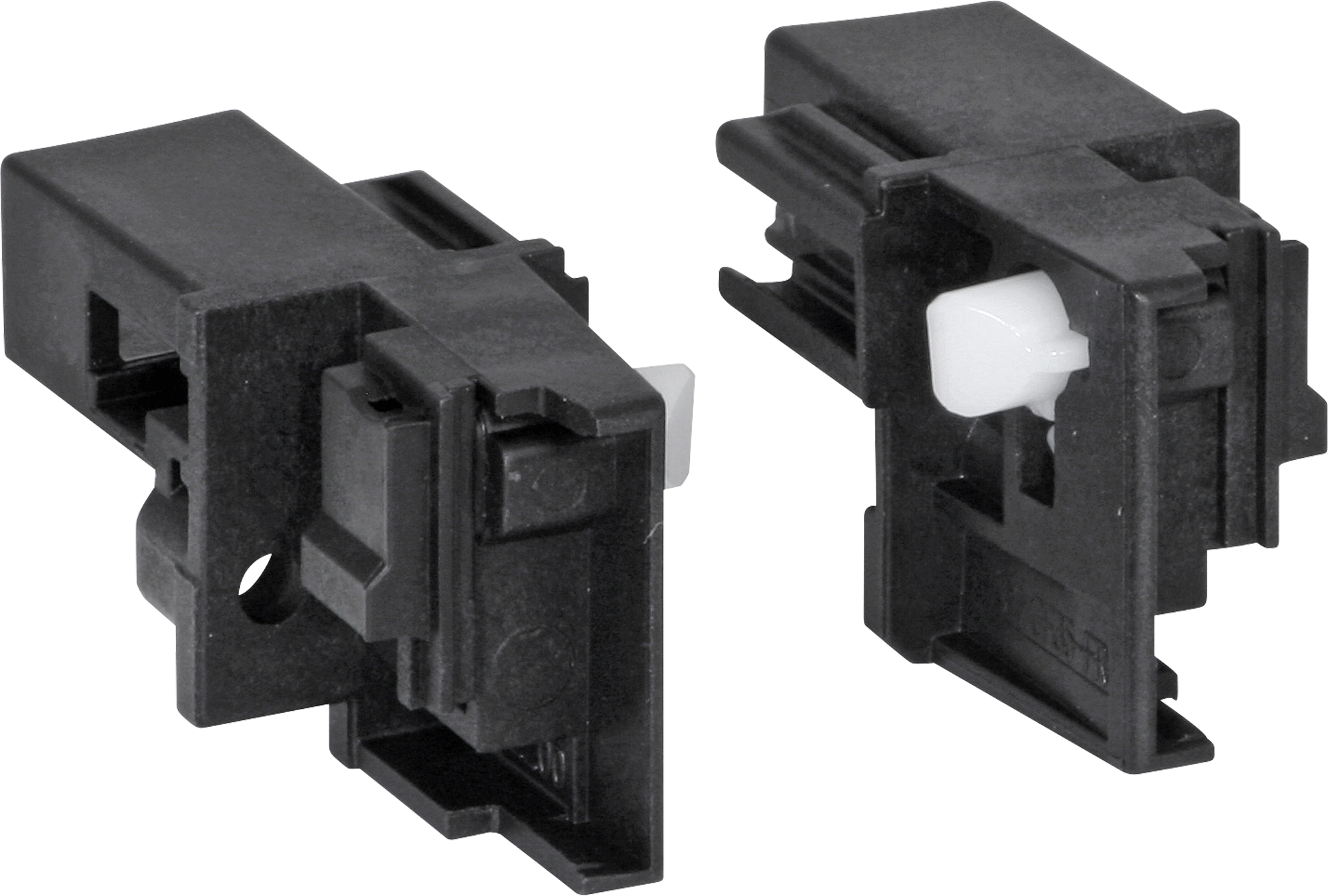 Haubenturm-Unterteil Hager univers N UZ03A1 2 Stück