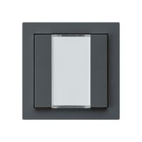 Poussoir ENC kallysto A KNX 2× s/e-link anthracite