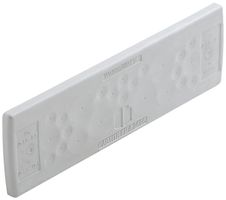 Einführungsflansch WM CABTITE EP A 24/26 142×44×12mm TPE grau