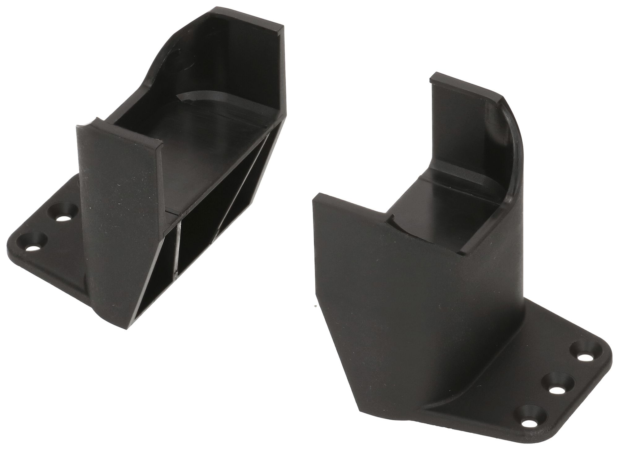 Set di supporti MH Swiss-Line nero 50×52×53mm
