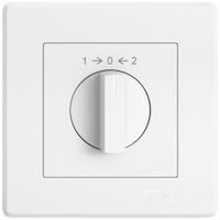 UP-Montageset EDIZIO.liv SNAPFIX® f.Schwenktaster m.Griff 1 → 0 ← 2 ws