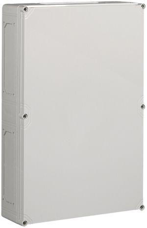 Apparategehäuse RW CUBO C 400×600×130 CPCF grau