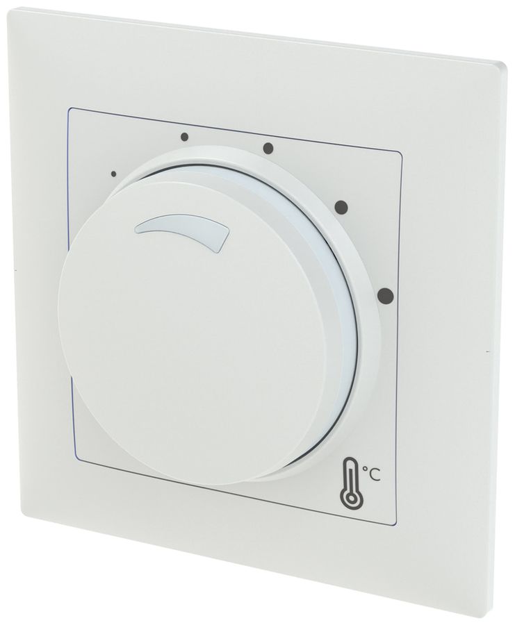 UP-Raumthermostat ABB SIDUS B heizen/kühlen NO 230VAC/10A 5…30°C ws