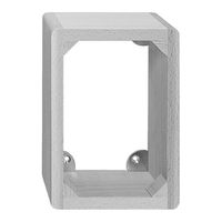 AP-Hartholzrahmen 3×2 lackiert 210×150×60mm für UP-Kombination