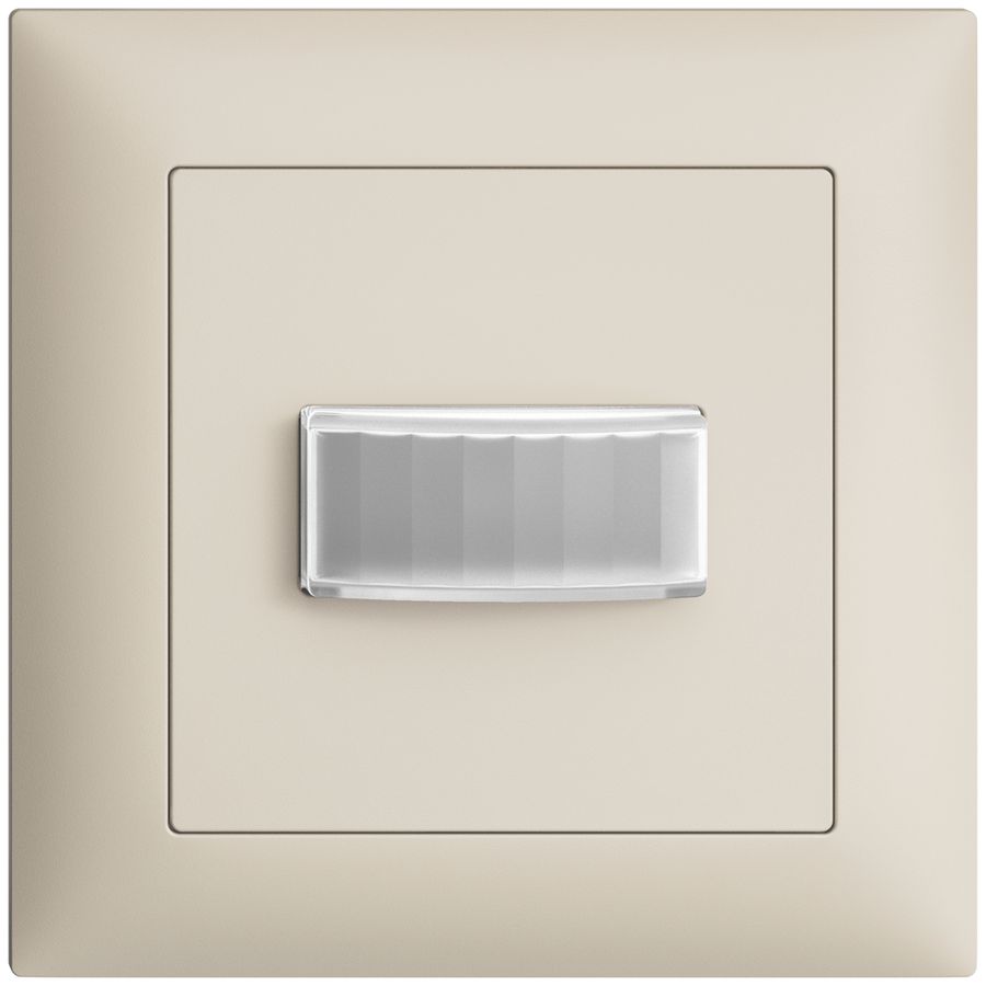 UP-Bewegungsmelder EDIZIOdue FMI pirios 180 R eco 1-Kanal, crema