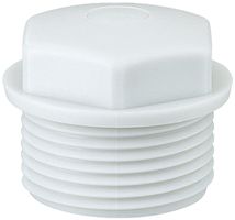 Würgenippel 6-kant M16 hellgrau