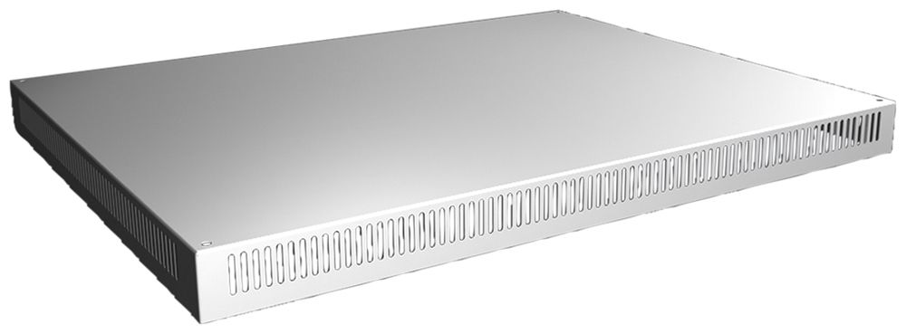 Oberbodenblech Rittal SV 9681.808 1000×72×800mm Dachbeplankung entlüftet grau