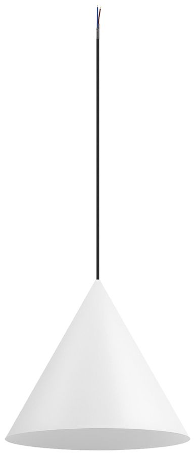 Pendelleuchte SLV MAGICO 38 E27 1×10W DIM Ø380mm weiss