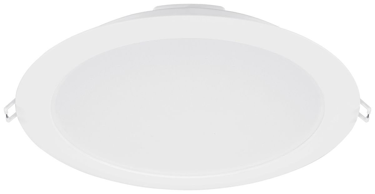 Downlight LED Sylvania START eco 24W 2400lm 4000K 110° Ø215mm blanc