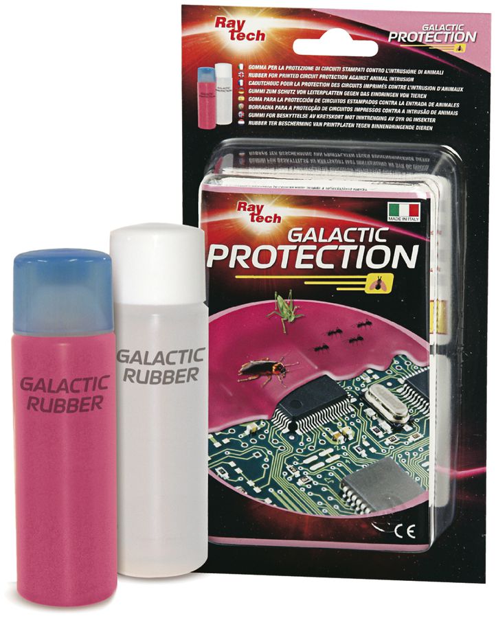 Mastic isolant étanche Raytech 300ml rouge