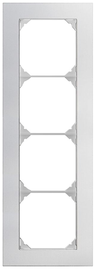 En-tête ENC EDIZIO.liv prestige SNAPFIX® 4×1 94×274mm aluminium