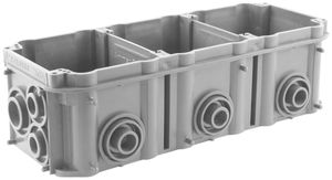 UP-Einlasskasten Ammer I-I-I grau GDP 850°C