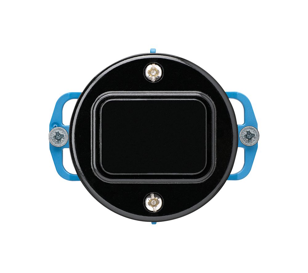 Insert pour interrupteur ENC basico 3/2L noir
