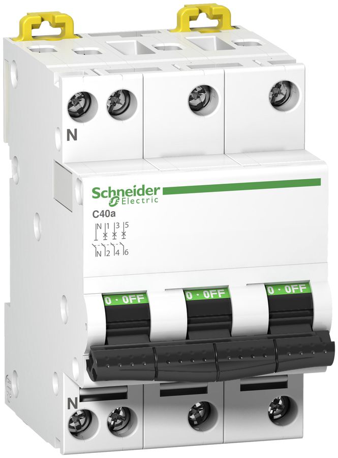 Leitungsschutzschalter Schneider Electric iDPN 10A (B) 3L+N 4.5kA