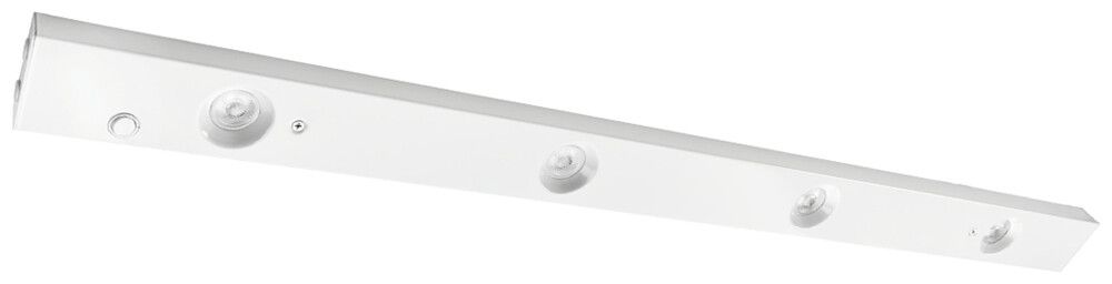 Réglette LED SG Chef interrupteur 20W 1440lm 3000K VAR 1104mm blanc