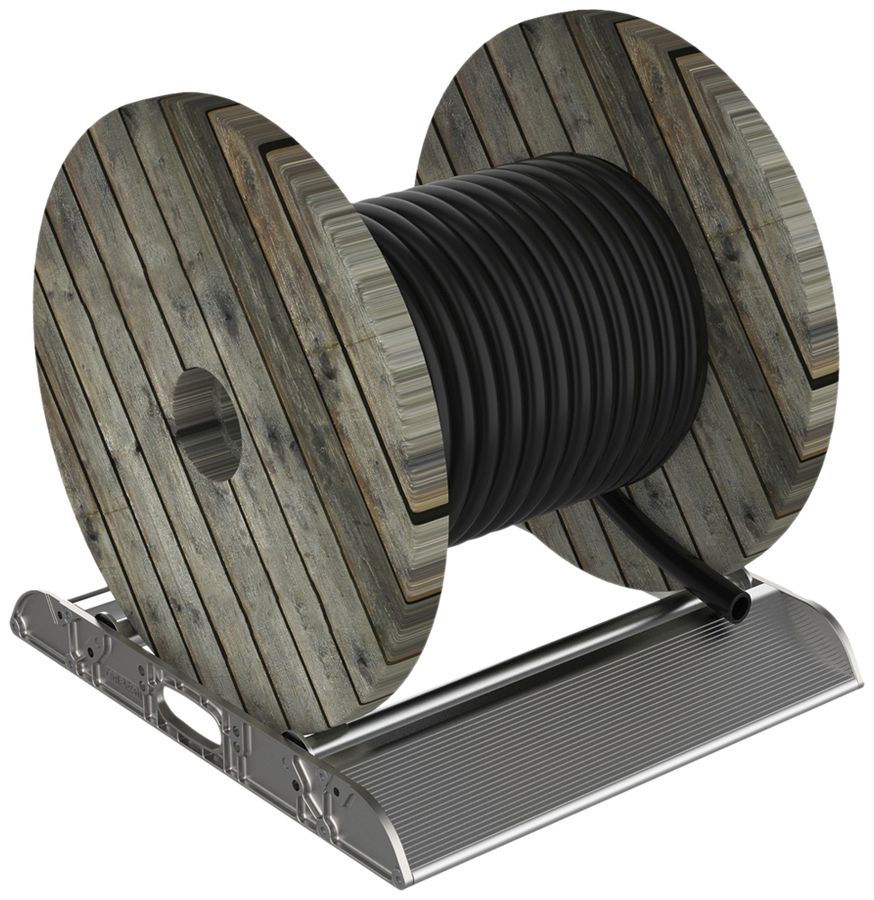 Kabelabroller Ferratec Q-Roll Original XL Aluminium Ø700mm 250kg