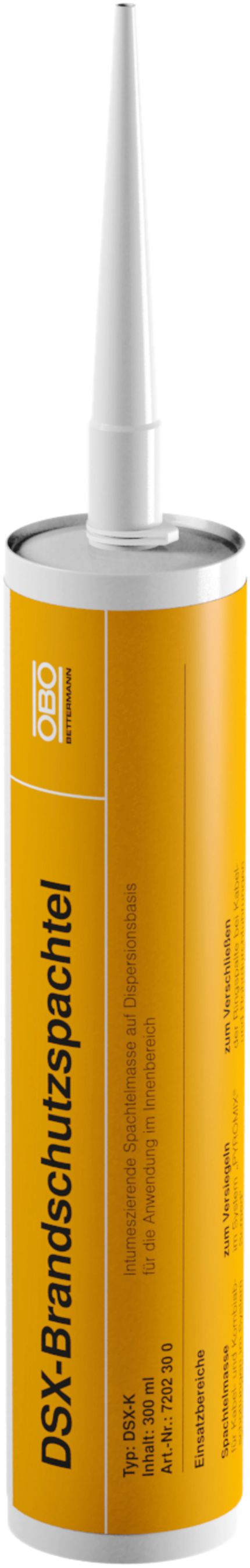 Brandschutzmasse Bettermann DSX-K 300ml Kartusche