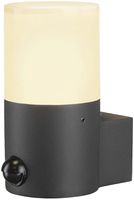 Wandleuchte SLV GRAFIT round E27 Sensor 11W IP44 Aluminium anthrazit