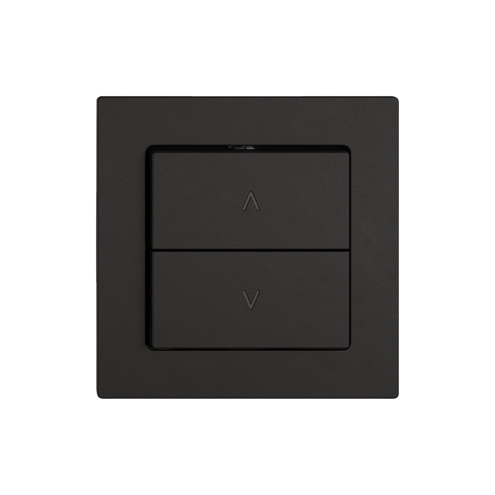 Storenschalter EDIZIO.liv SNAPFIX® 10A 250V 2 Tasten 1 Kanal sz