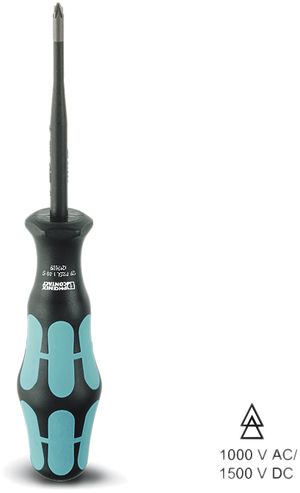 Cacciavite a croce SF PZSL 1 80mm VDE