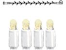 Lichterkette System LED Extra, 5m, weiss, 4W, 50 LED, warmweiss