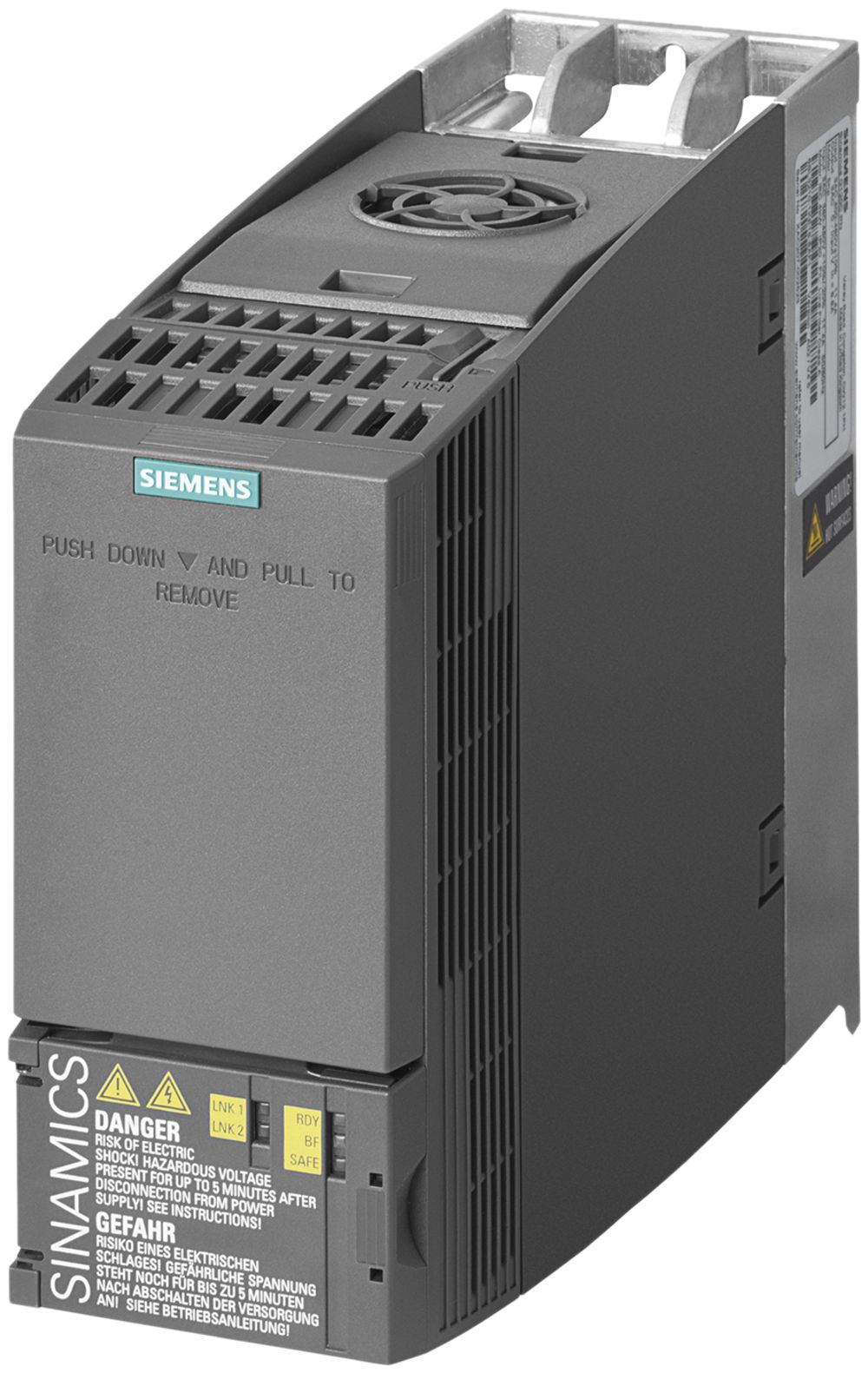 Frequenzumrichter Siemens SINAMICS G120C 4kW 3AC Klasse A PROFINET