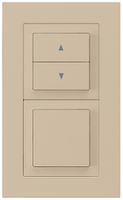 UP-Kombination kallysto.pro Gr.I-I vertikal Storenschalter+Schalter S3 beige