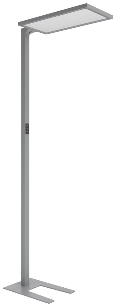 LED-Stehleuchte LEDVANCE COMPACT 88W 12600lm 4000K PIR DIM grau