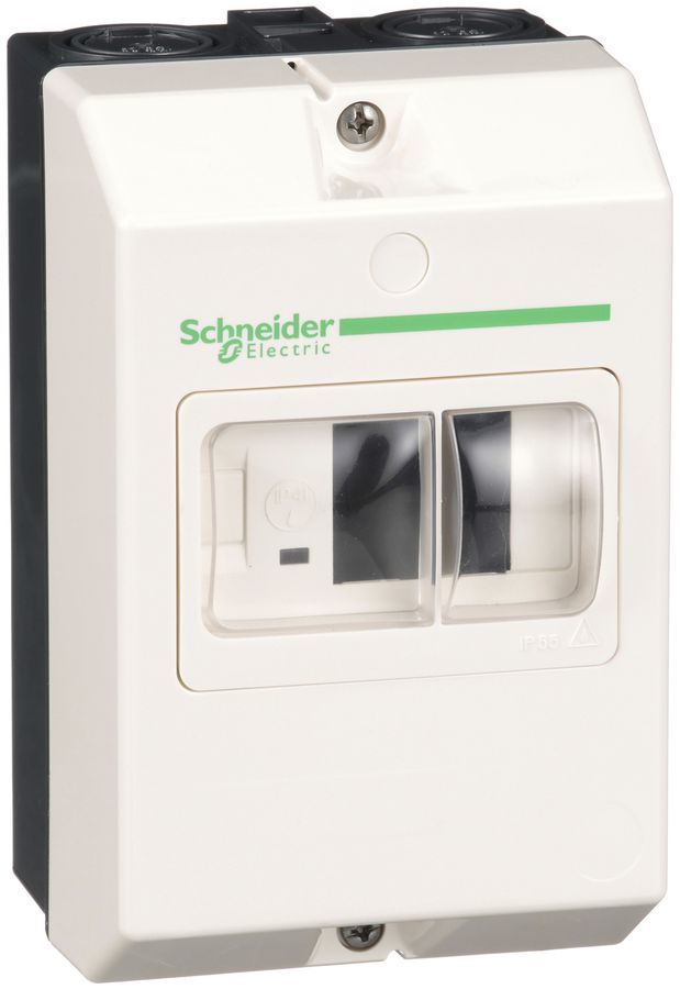 AP-Gehäuse Schneider Electric GV2-M IP55 grau
