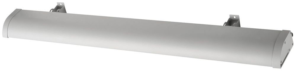 Applique LED SLV VANO WING 49W 3140lm 3000K IP65 DALI 1195mm 120° gris