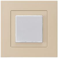 UP-LED-Leuchte kallysto.pro LED rot/grün 230V beige