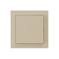 Kurzhublichtregler 25…500VA NV kallysto Phasenanschnitt beige
